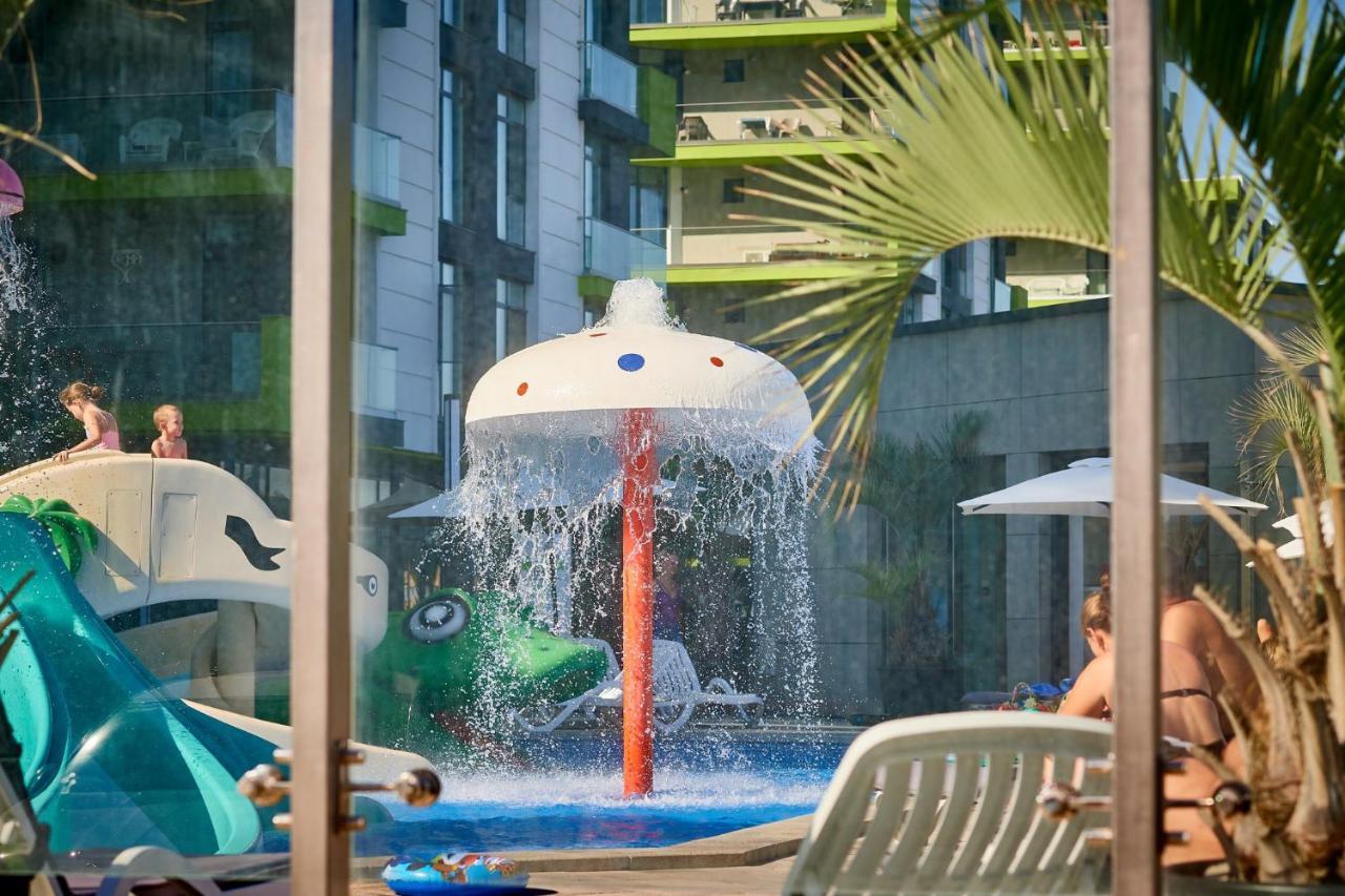 Rebeq Aparthotel Alezzi Beach Navodari Ngoại thất bức ảnh