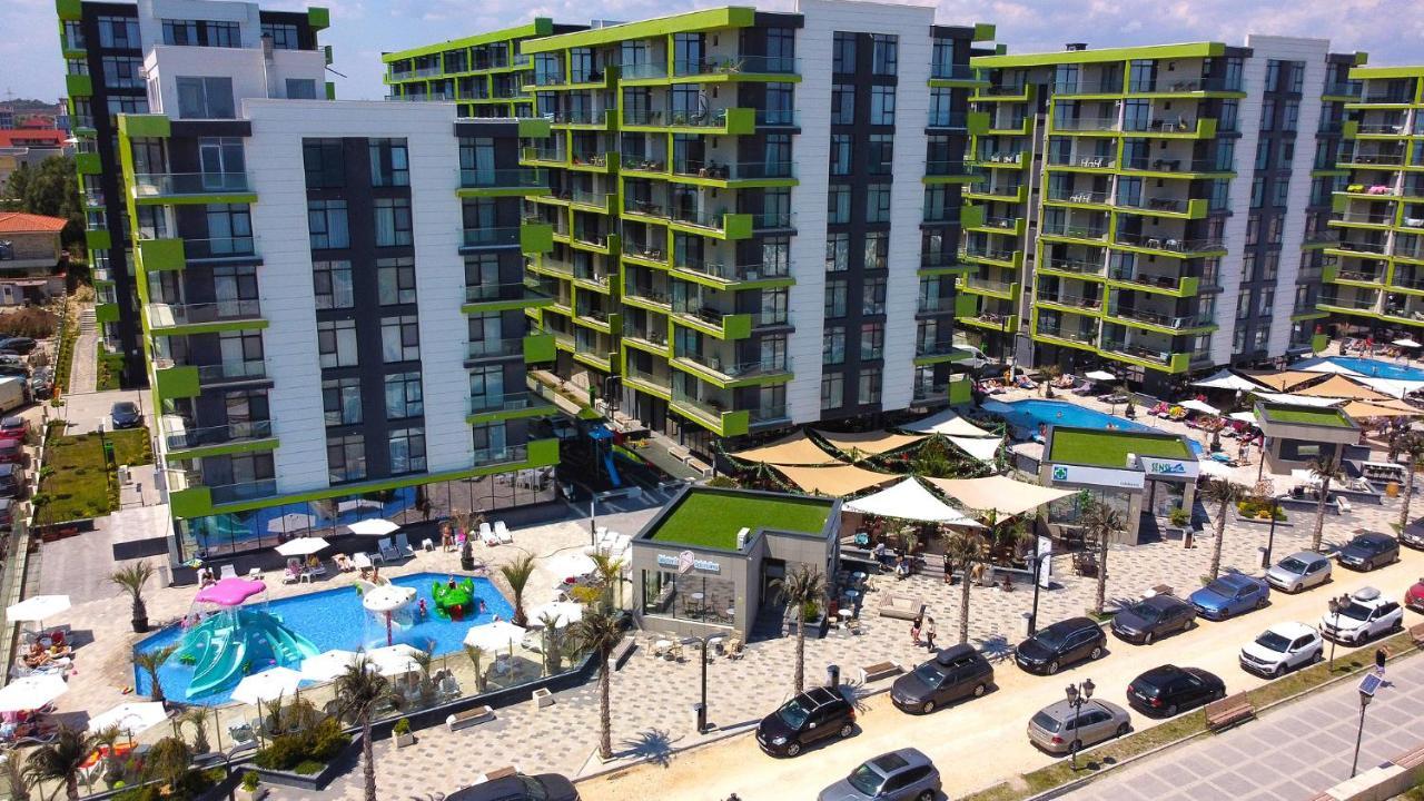 Rebeq Aparthotel Alezzi Beach Navodari Ngoại thất bức ảnh