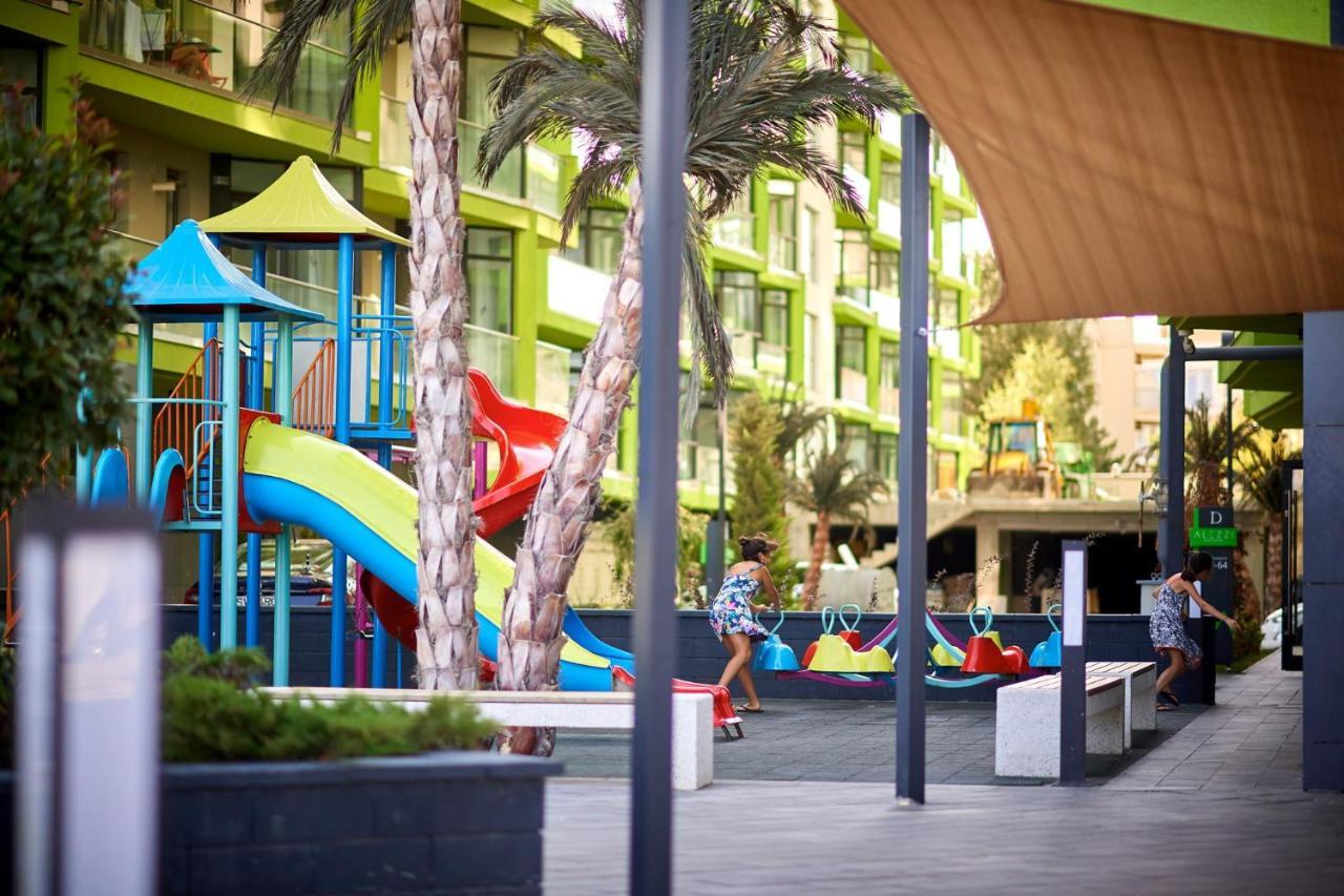 Rebeq Aparthotel Alezzi Beach Navodari Ngoại thất bức ảnh