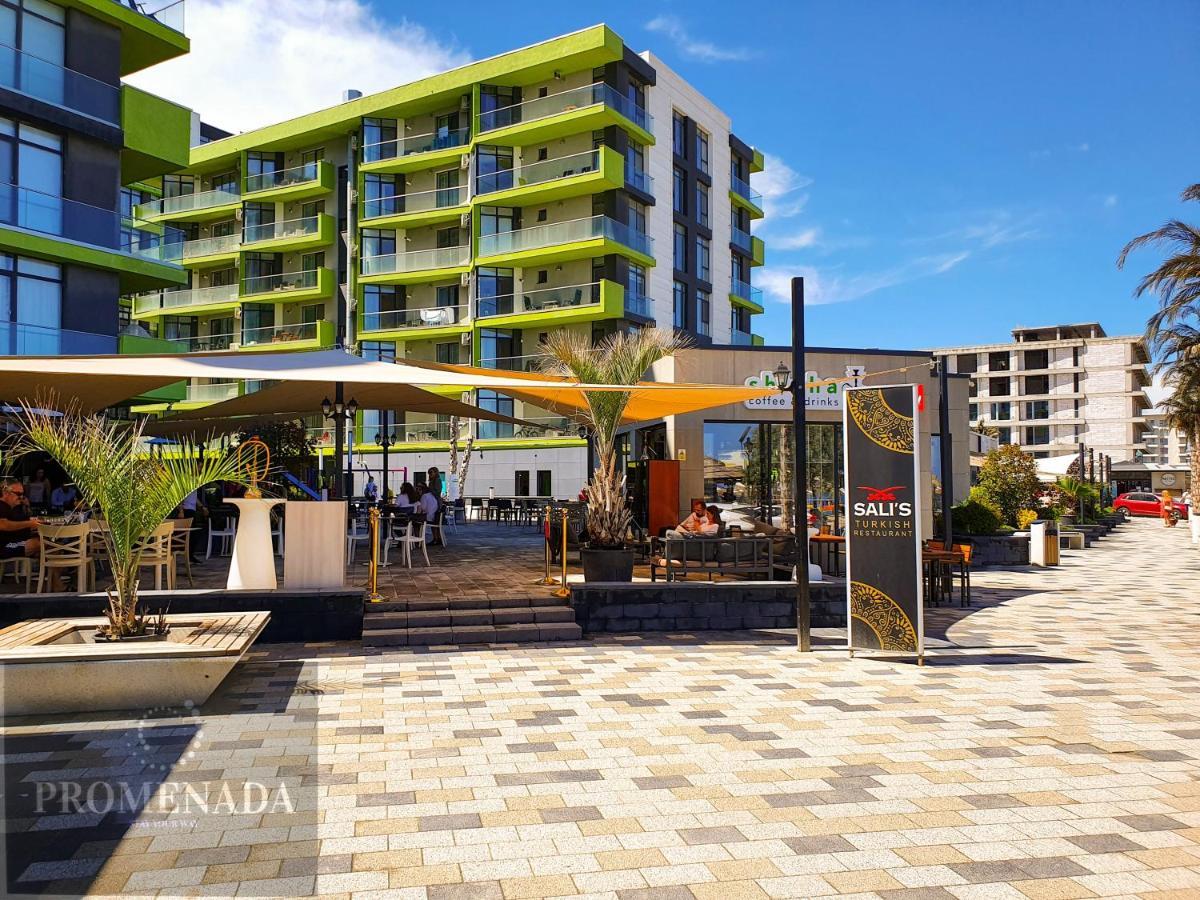 Rebeq Aparthotel Alezzi Beach Navodari Ngoại thất bức ảnh