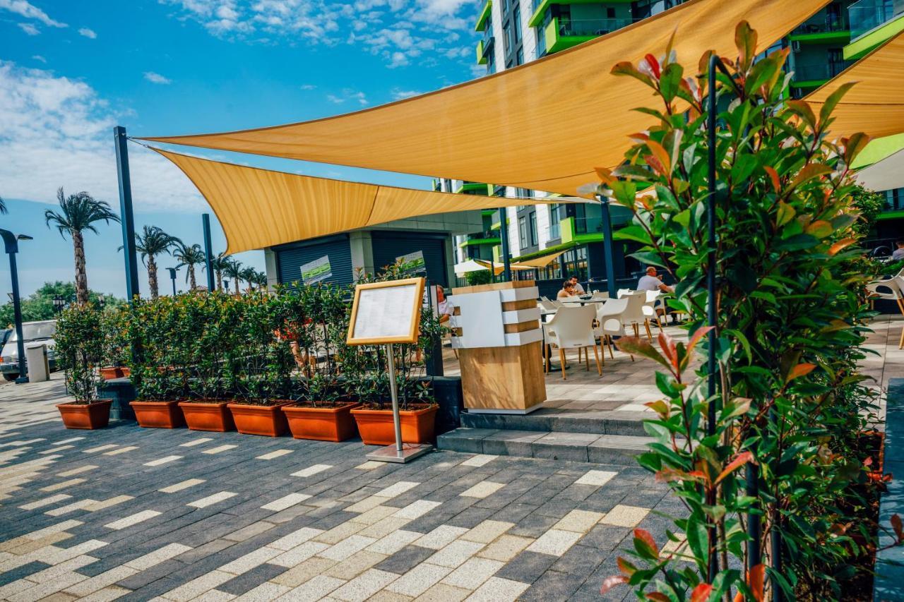 Rebeq Aparthotel Alezzi Beach Navodari Ngoại thất bức ảnh