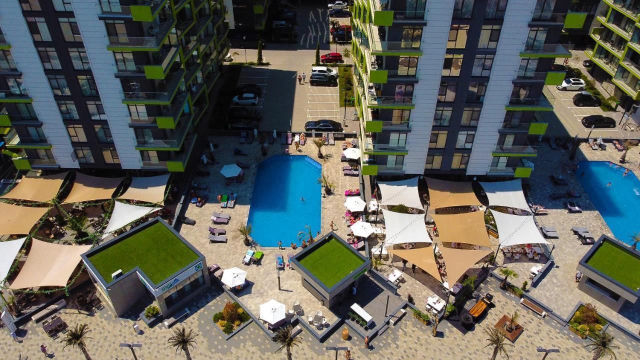 Rebeq Aparthotel Alezzi Beach Navodari Ngoại thất bức ảnh