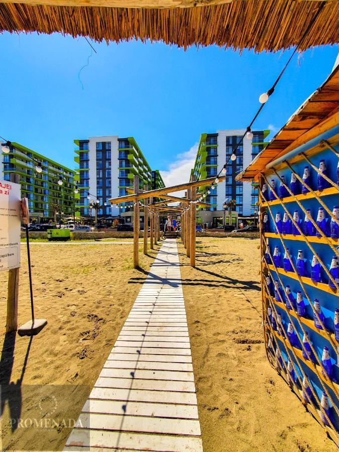 Rebeq Aparthotel Alezzi Beach Navodari Ngoại thất bức ảnh