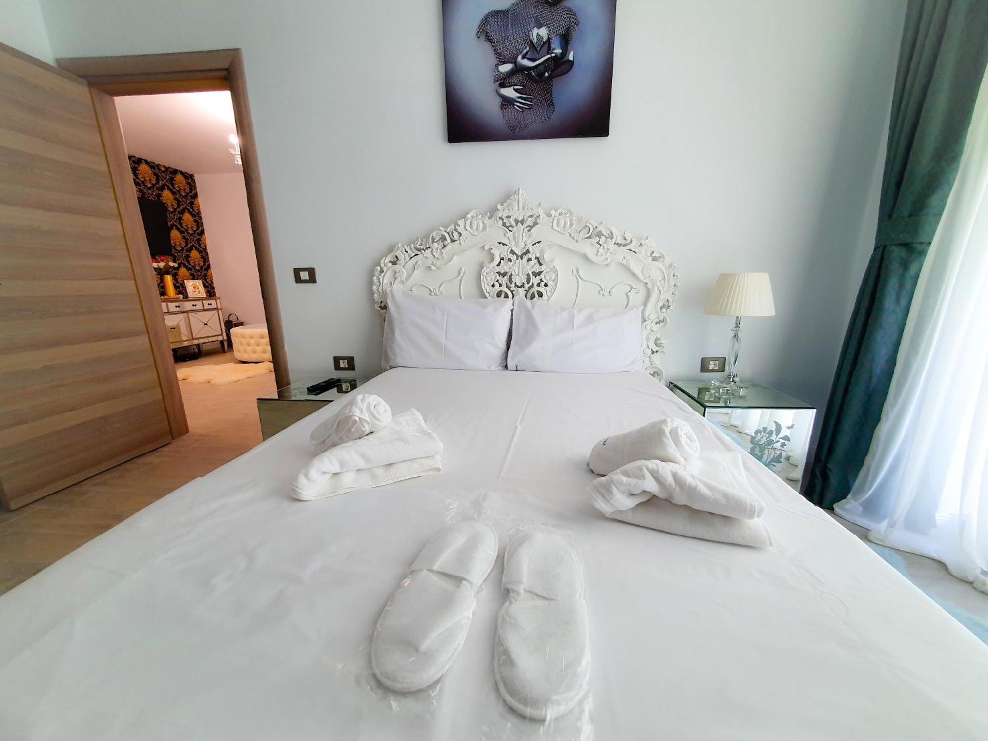 Rebeq Aparthotel Alezzi Beach Navodari Phòng bức ảnh